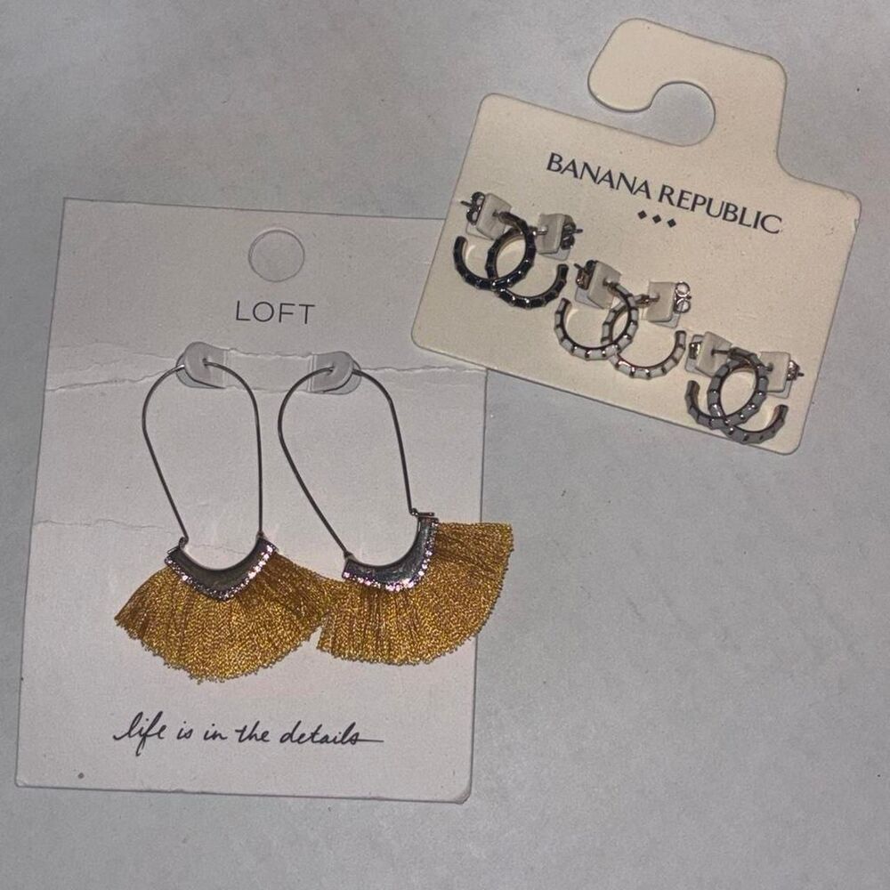 Banana-republic Women's Silver and Gold Jewellery